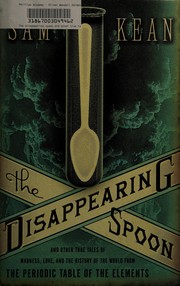 جلد کتاب The Disappearing Spoon