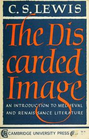 جلد کتاب The discarded image