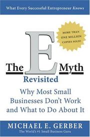 جلد کتاب The E-myth revisited
