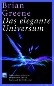 جلد کتاب The Elegant Universe
