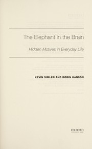 جلد کتاب The elephant in the brain