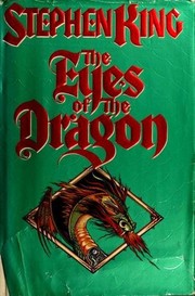جلد کتاب The Eyes of the Dragon