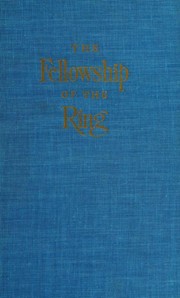 جلد کتاب The Fellowship of the Ring