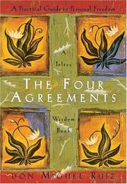 جلد کتاب The Four Agreements