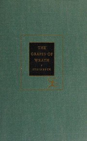 جلد کتاب The Grapes of Wrath