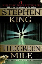 جلد کتاب The Green Mile
