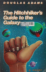 جلد کتاب The Hitchhiker's Guide to the Galaxy
