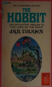 جلد کتاب The Hobbit