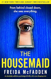 جلد کتاب The Housemaid