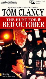 جلد کتاب The Hunt for Red October