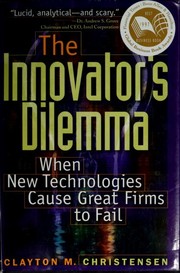 جلد کتاب The Innovator's Dilemma