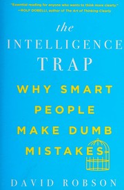 جلد کتاب The Intelligence Trap