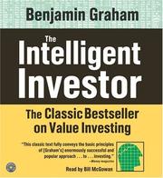 جلد کتاب The Intelligent Investor