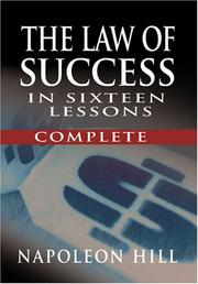 جلد کتاب The Law of Success