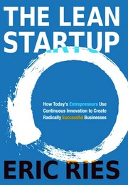 جلد کتاب The Lean Startup
