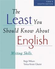 جلد کتاب The least you should know about English