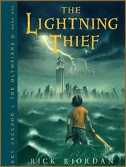 جلد کتاب The Lightning Thief