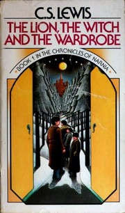جلد کتاب The Lion, the Witch and the Wardrobe