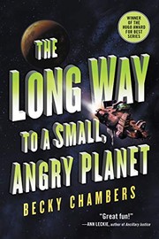 جلد کتاب The Long Way to a Small, Angry Planet