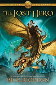 جلد کتاب The Lost Hero