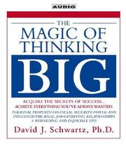 جلد کتاب The Magic of Thinking Big