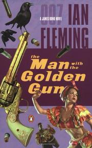 جلد کتاب The Man with the Golden Gun