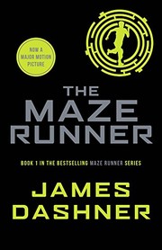 جلد کتاب The Maze Runner