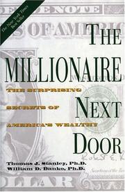 جلد کتاب The millionaire next door