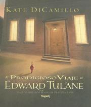 جلد کتاب The Miraculous Journey of Edward Tulane