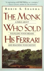جلد کتاب The Monk Who Sold His Ferrari