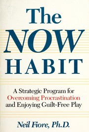 جلد کتاب The now habit
