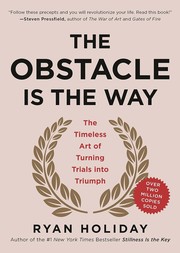 جلد کتاب The Obstacle is the Way