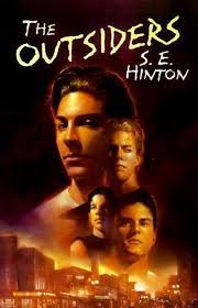 جلد کتاب The Outsiders