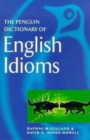 جلد کتاب The Penguin dictionary of English idioms