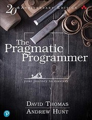 جلد کتاب The Pragmatic Programmer