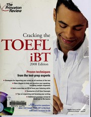 جلد کتاب The Princeton Review Cracking the TOEFL iBT 2016 (College Test Preparation)