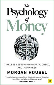 جلد کتاب The Psychology of Money