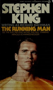 جلد کتاب The Running Man