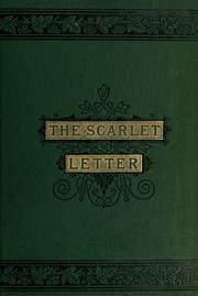 جلد کتاب The Scarlet Letter