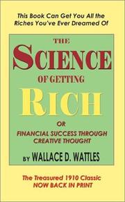 جلد کتاب The science of getting rich, or, financial success through creative thought