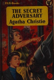 جلد کتاب The Secret Adversary