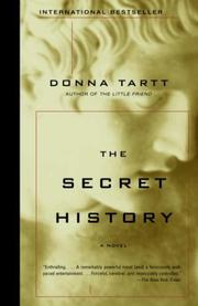 جلد کتاب The Secret History