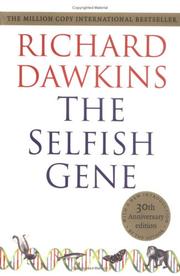 جلد کتاب The Selfish Gene