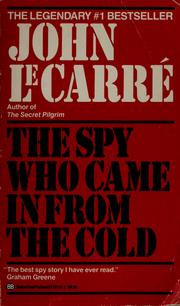 جلد کتاب The Spy Who Came in from the Cold
