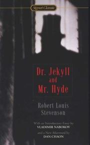 جلد کتاب The Strange Case of Dr. Jekyll and Mr. Hyde