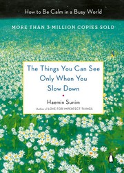 جلد کتاب The things you can see only when you slow down