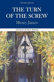 جلد کتاب The Turn of the Screw