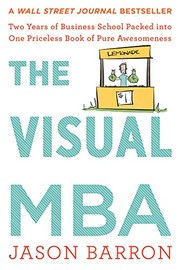 جلد کتاب The Visual MBA
