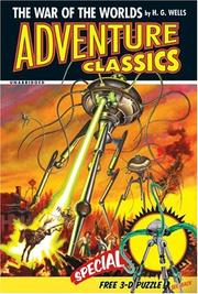 جلد کتاب The War of the Worlds