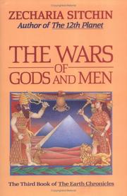 جلد کتاب The Wars of Gods and Men